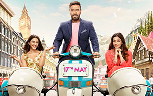 Luv Ranjan`s De De Pyaar De starring Rakul Preet Singh, Ajay Devgn  & Tabu